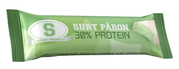 S-M&auml;rke Proteinbar Surt P&auml;ron 35g