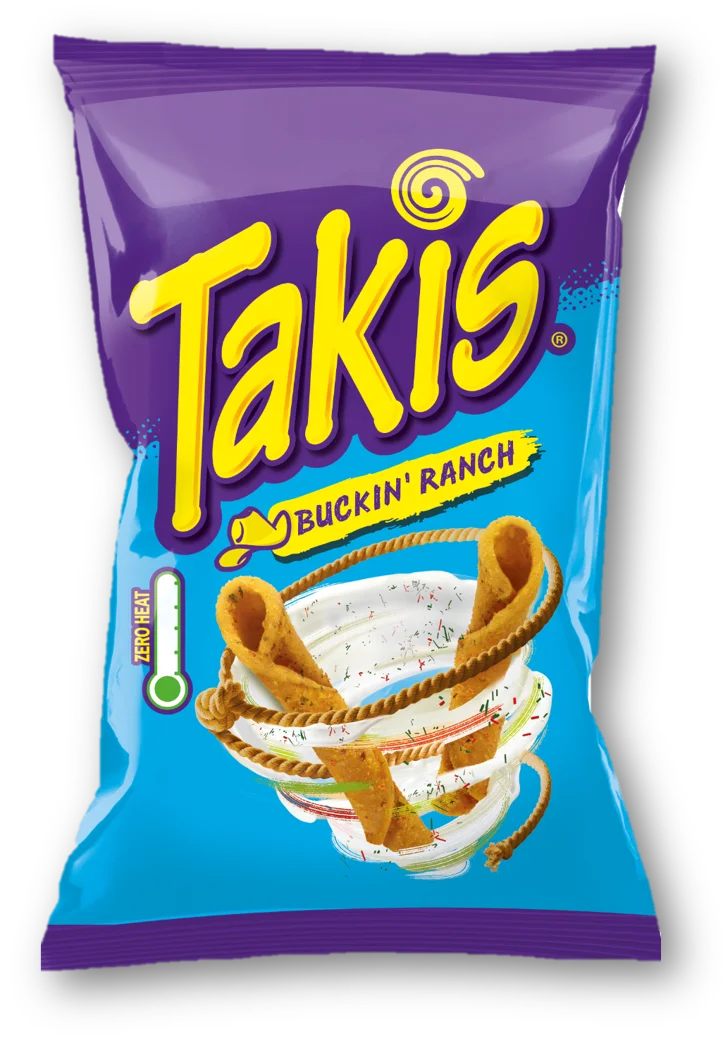 Takis Buckin Ranch 100g | Snacks - Chips | Gottegrisen