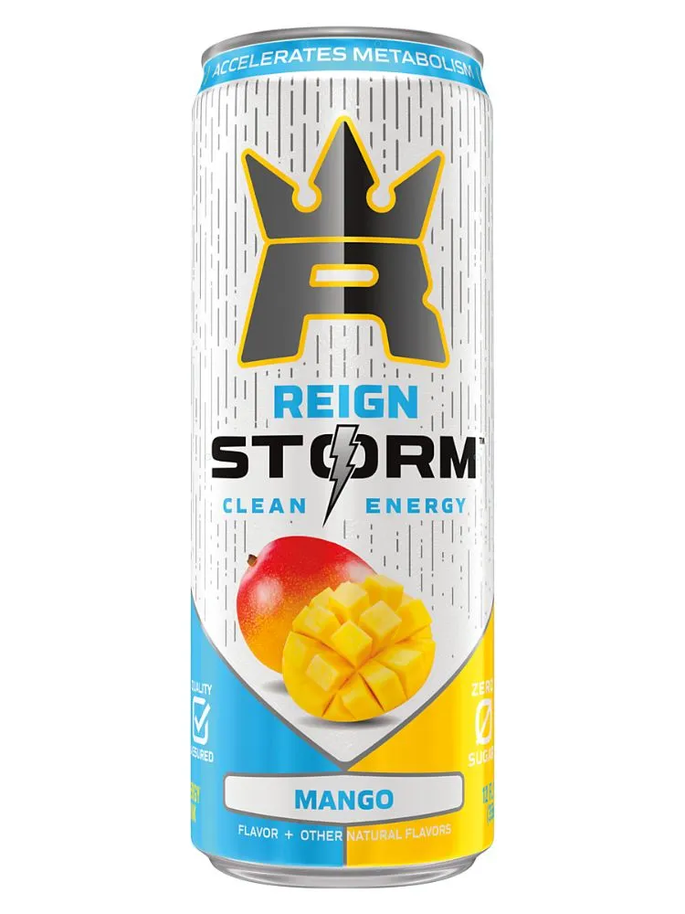 Reign Storm Mango 355ml | Dryck | Gottegrisen