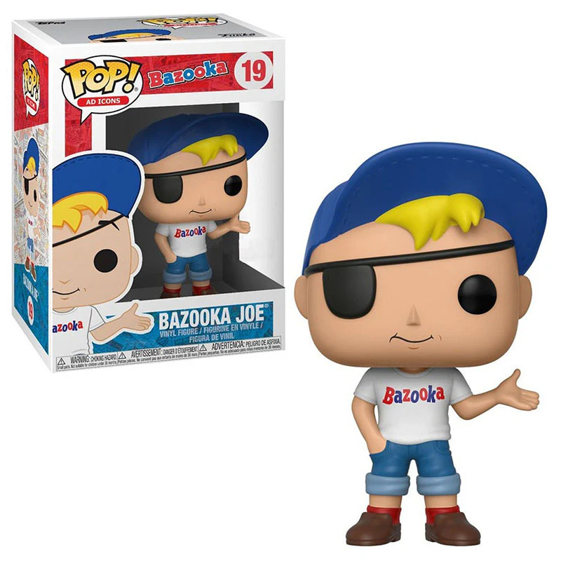 Funko Pop Figur - Bazooka Joe 19