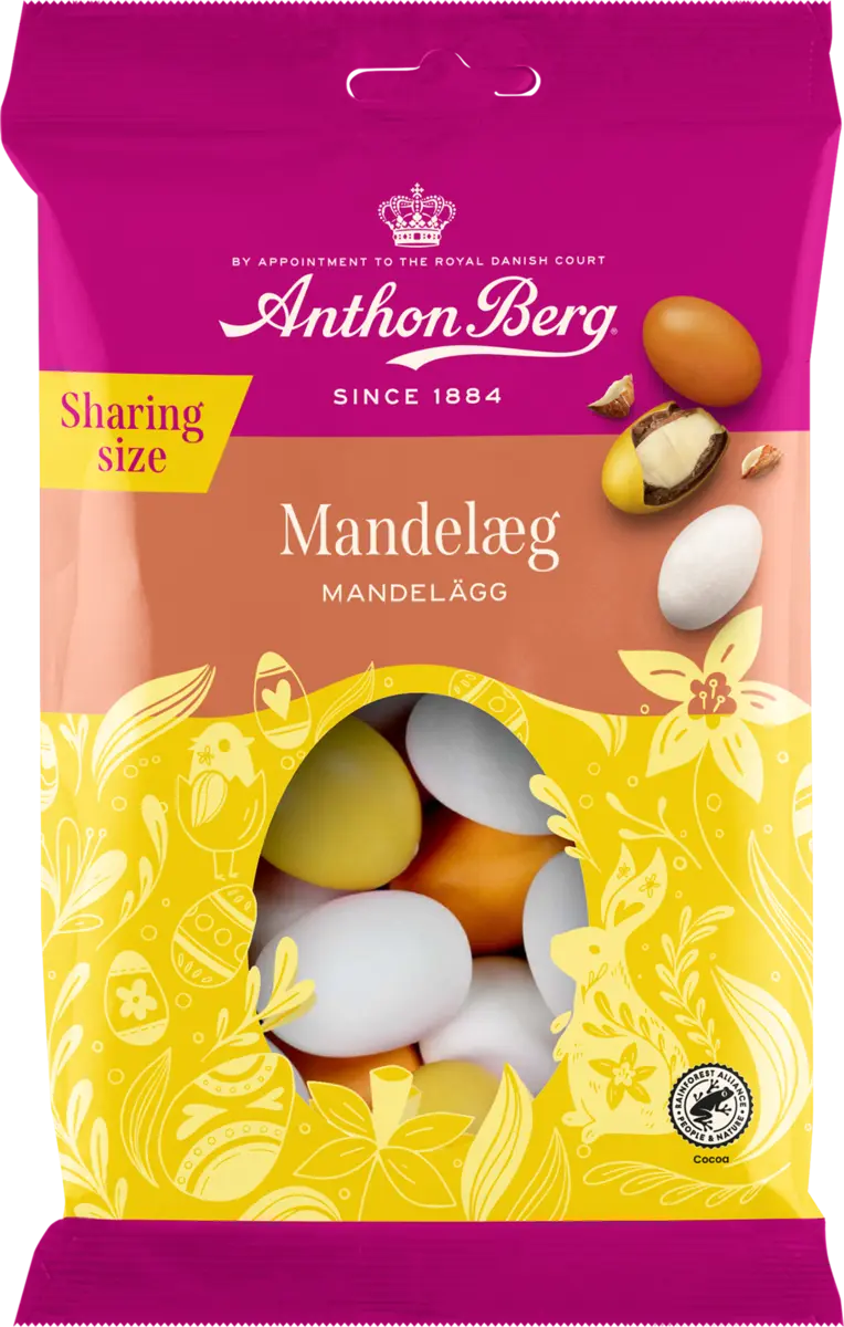 Anthon Berg Mandelägg 215g | Godis | Gottegrisen