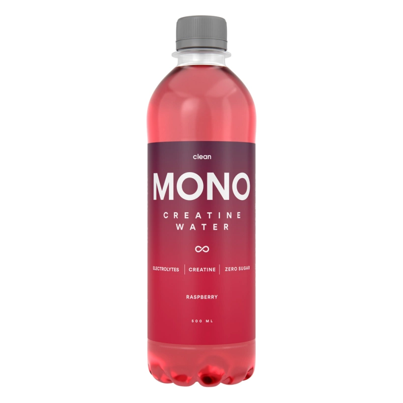Clean MONO Creatine Water Hallon 500ml | Dryck | Gottegrisen