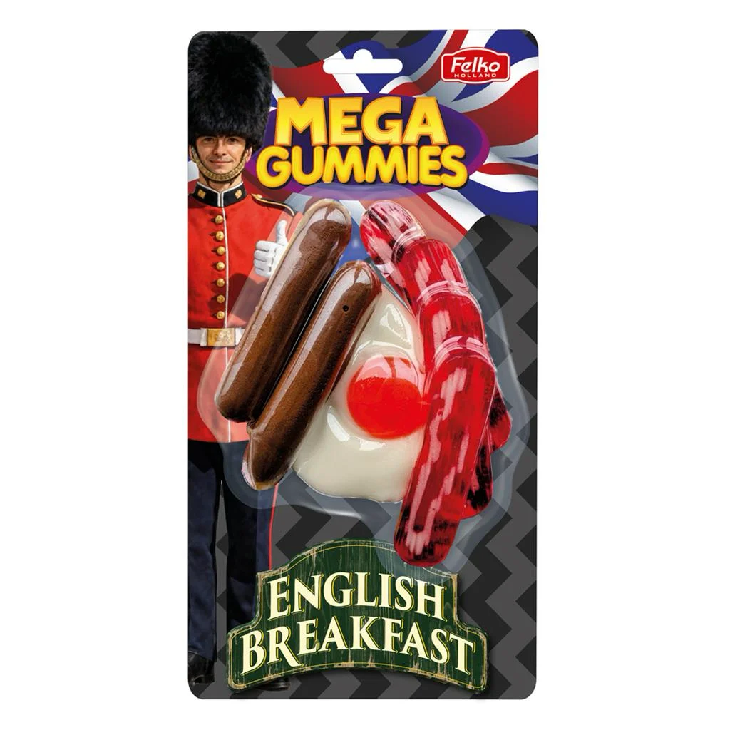 Mega Gummies English Breakfast 120g