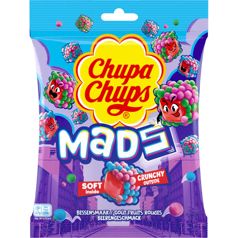 Chupa Chups Madz Berries 115g