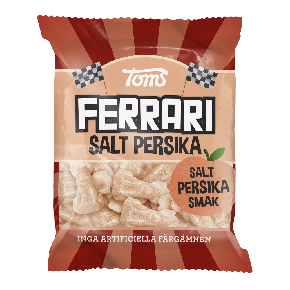Ferrari Salt Persika 110g