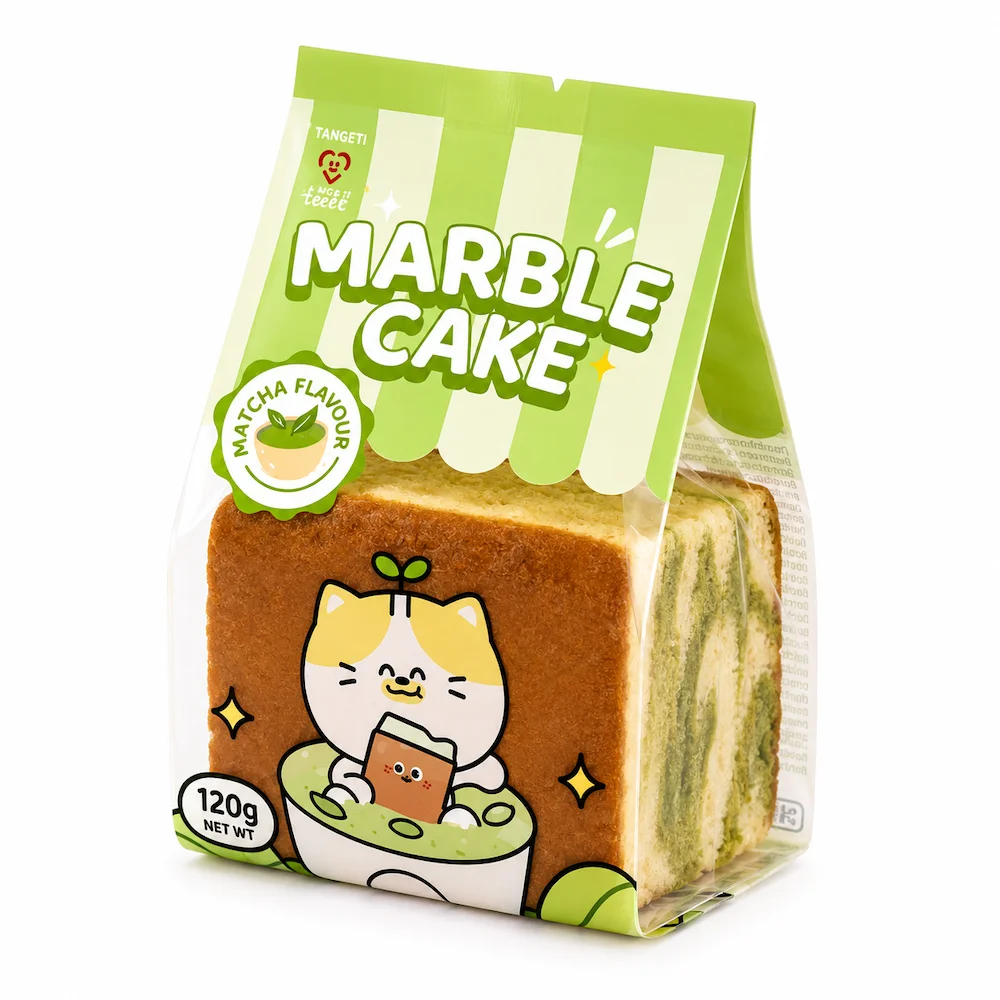 Tokimeki Marble Cake Matcha Flavour 120g