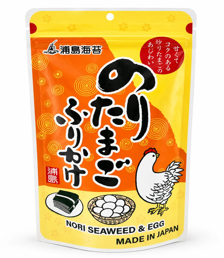 Nihonkaisui Furikake ägg och sjögräs 60g