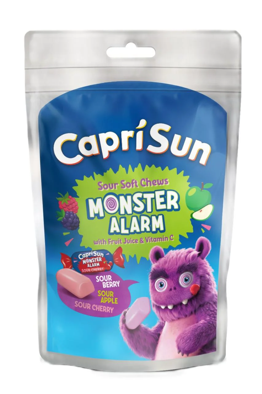 Capri-Sun Soft Chews Monster Alarm 147g
