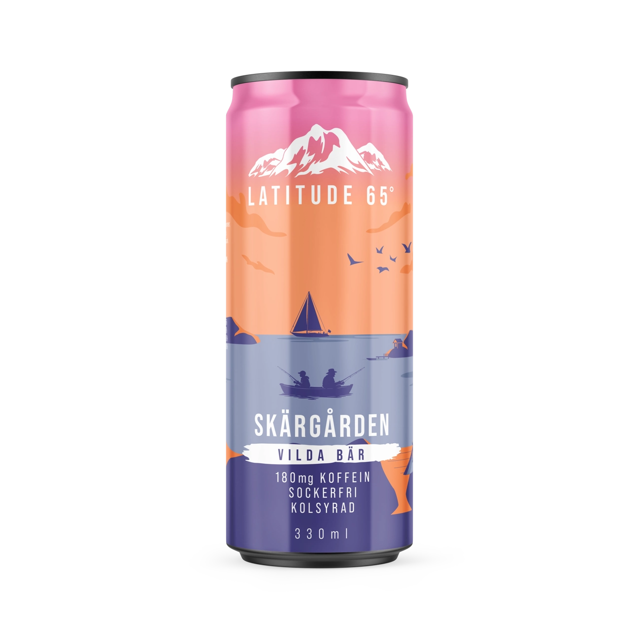 Latitude 65 Skärgården - Vilda bär 33cl