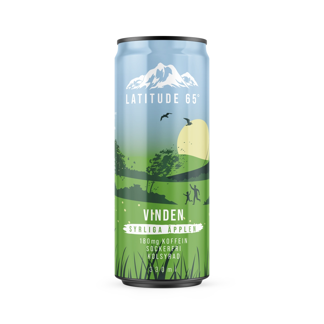 Latitude 65 Vinden - Syrliga äpplen 33cl