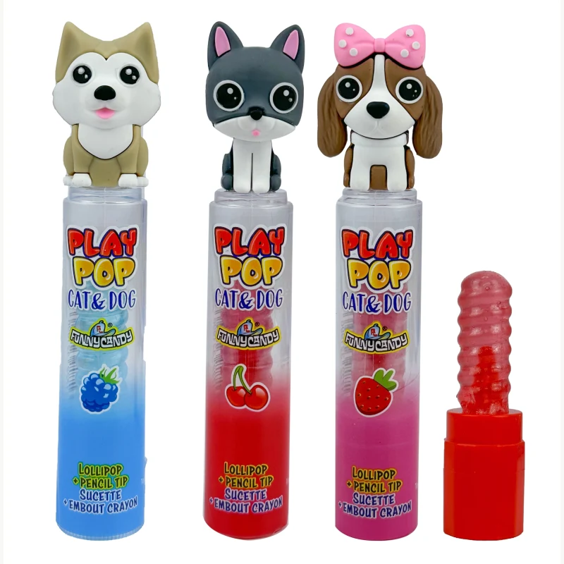 Funny Candy Cats & Dogs Playpop 9g