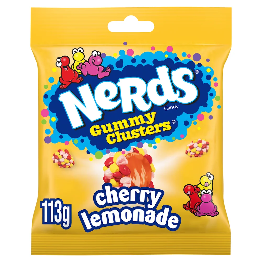 Nerds Gummy Cluster Cherry Lemonade 113g