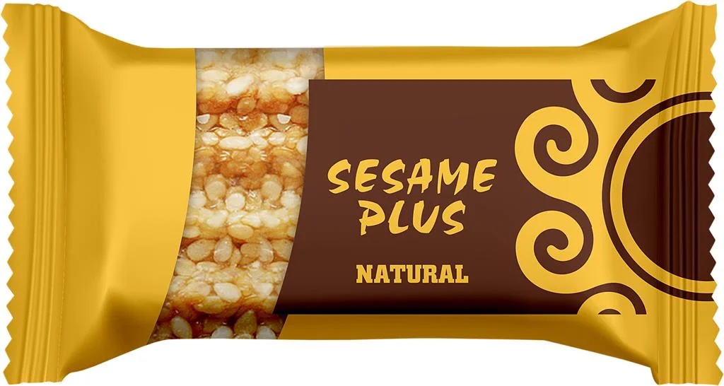 Sesame Sesamkakor 27g