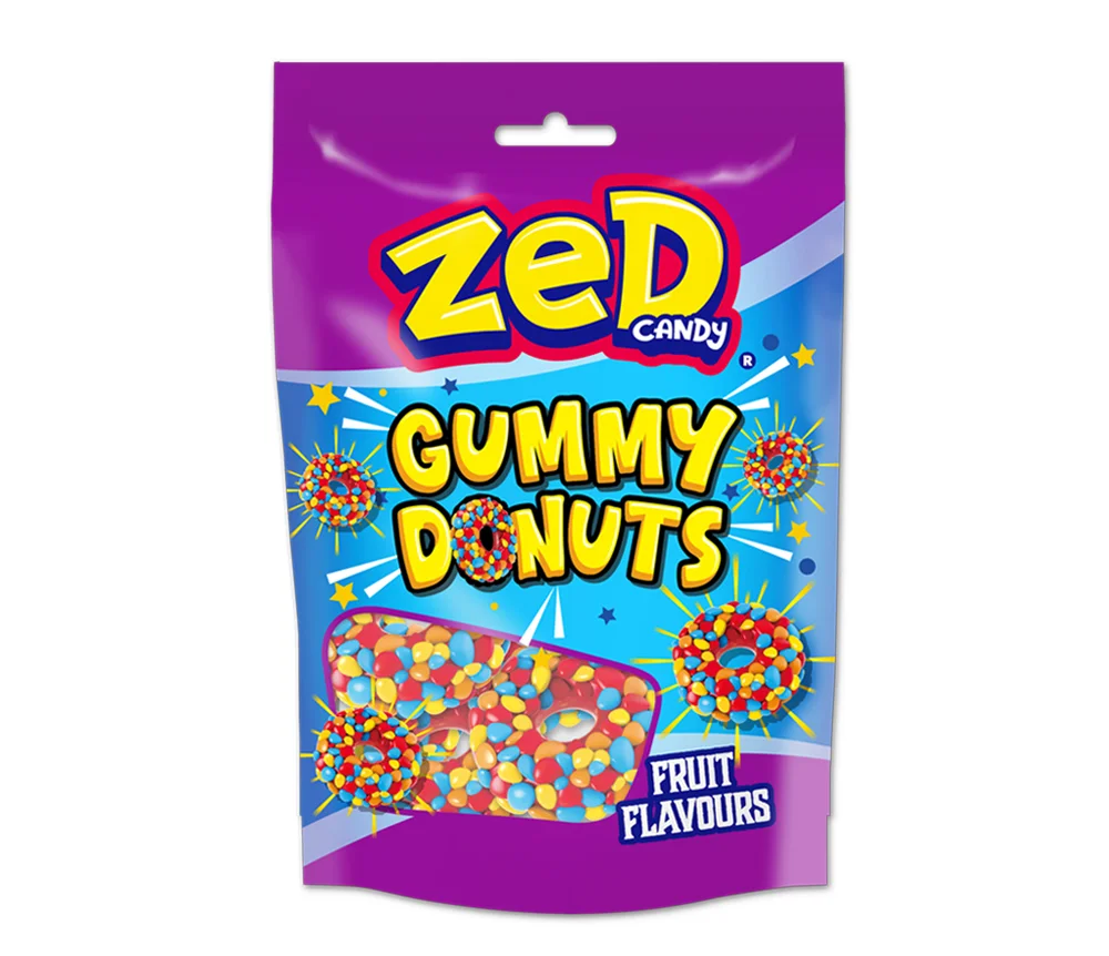 Zed Gummy Donuts 80g