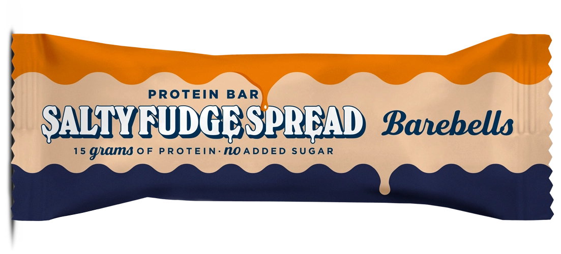 Barebells Protein Bar Salty Fudge Spread 45g