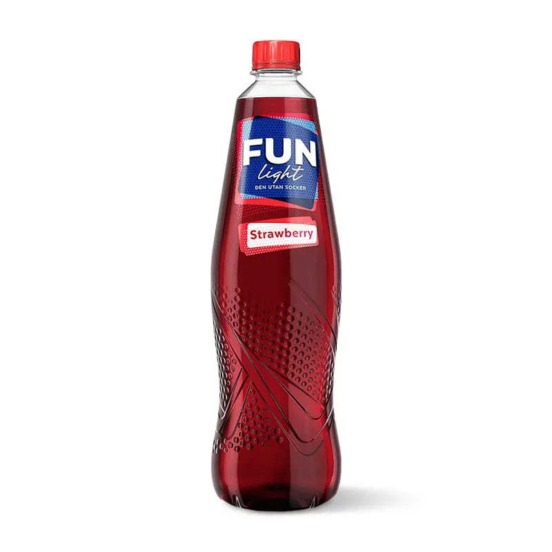 Fun Light Strawberry 1L