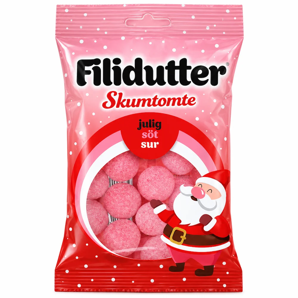 Filidutter Skumtomte 65g