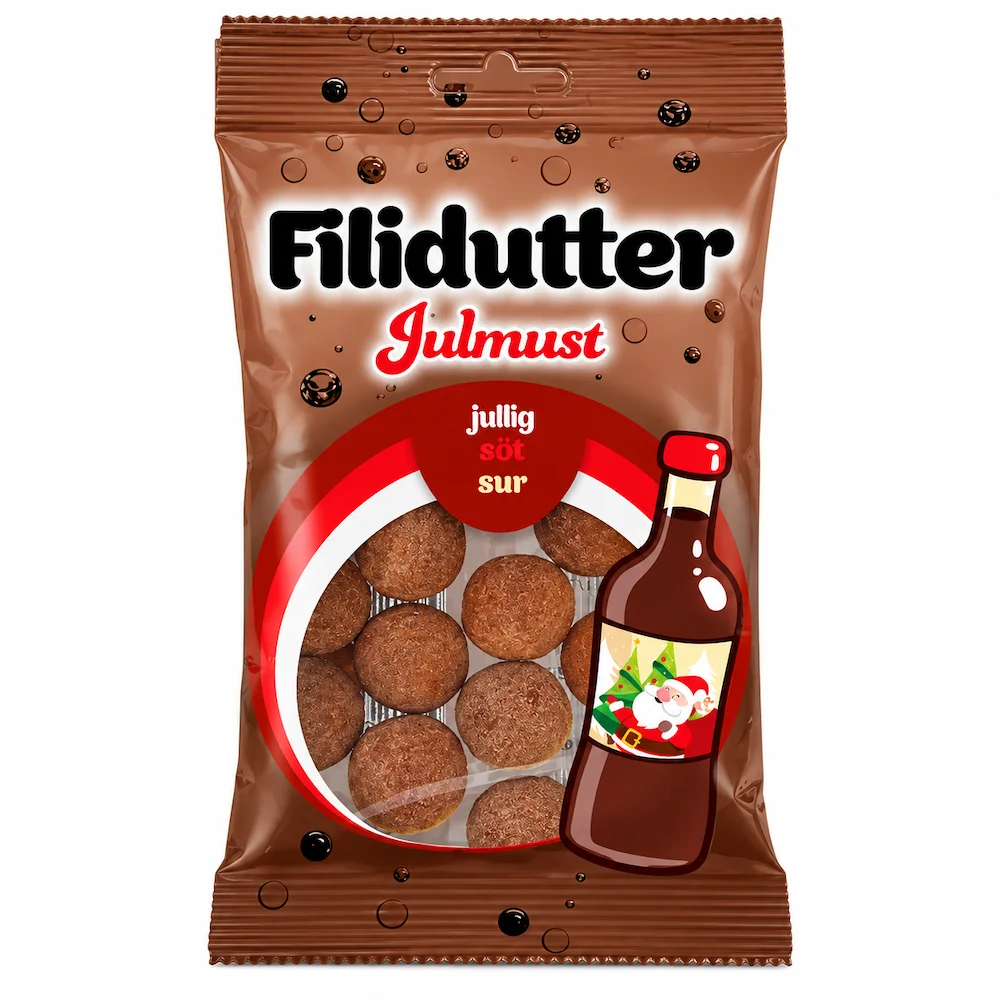 Filidutter Julmust 65g