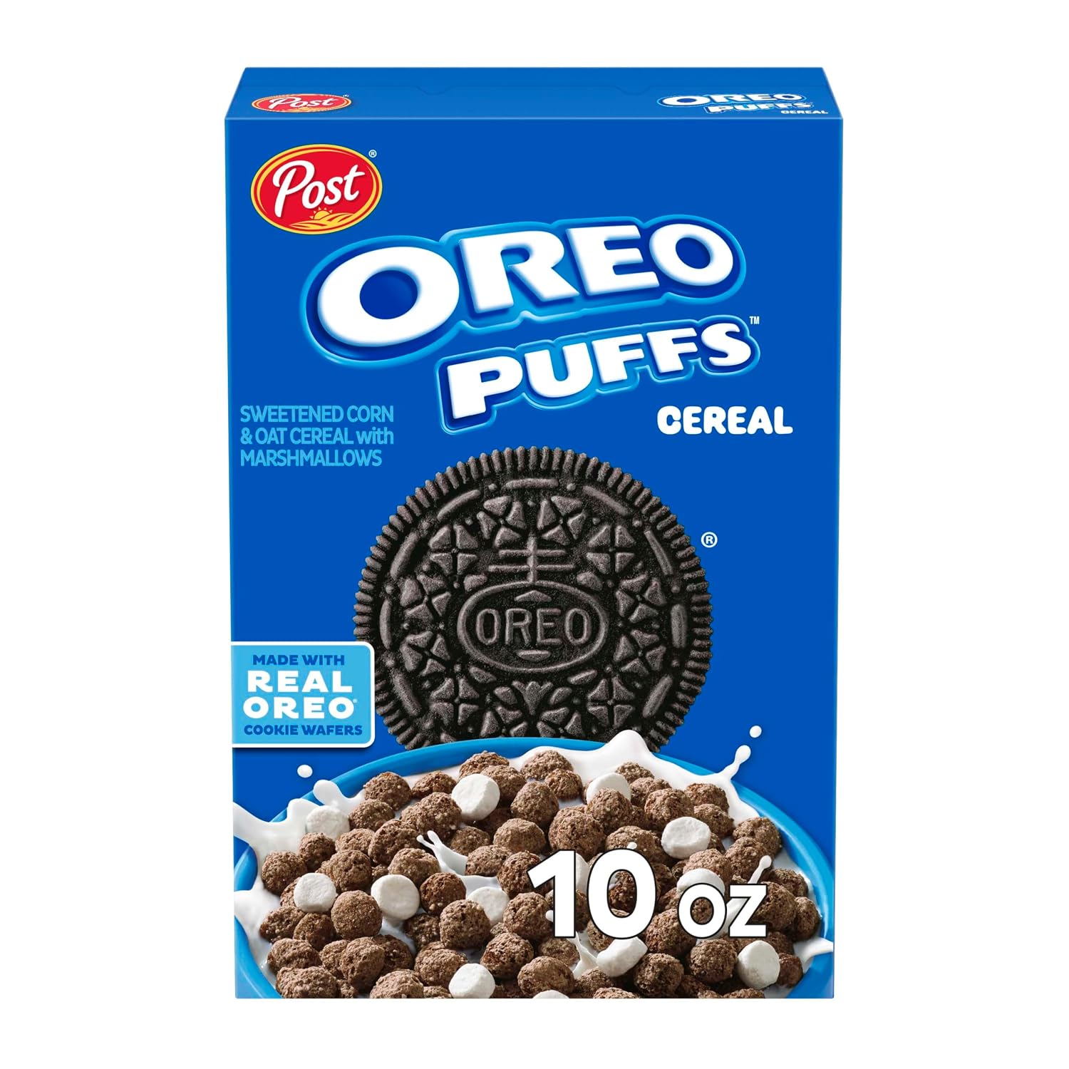 Post Oreo Puffs Flingor 283g