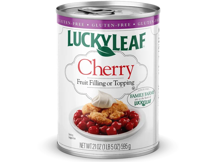 Lucky Leaf Fruit Filling Cherry 595g