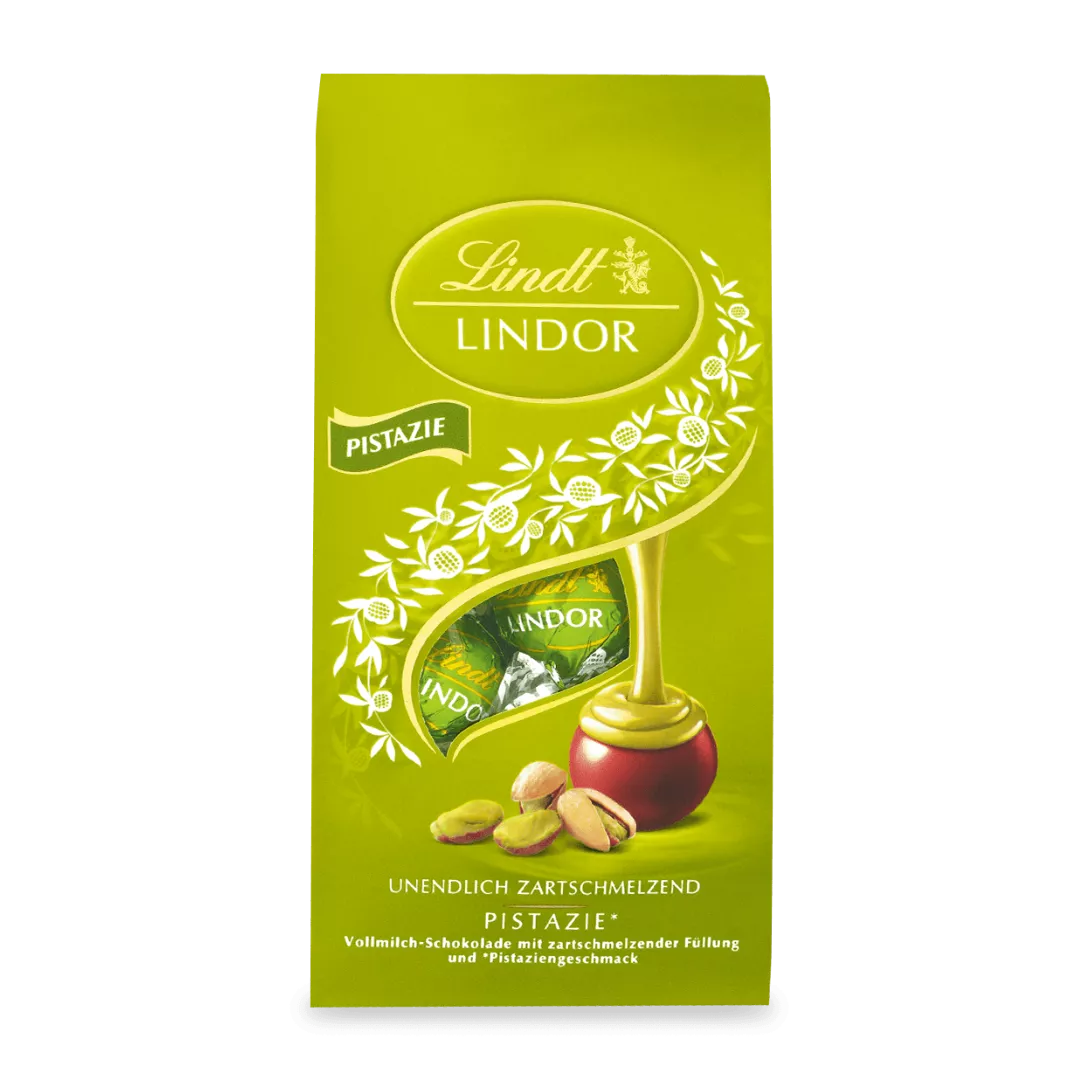 Lindt Lindor Pistachio 137g