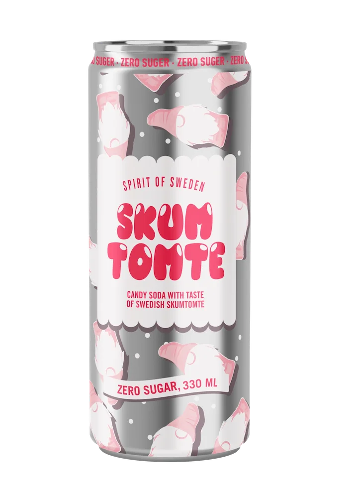 Spirit of Sweden Zero Skumtomteläsk 33cl
