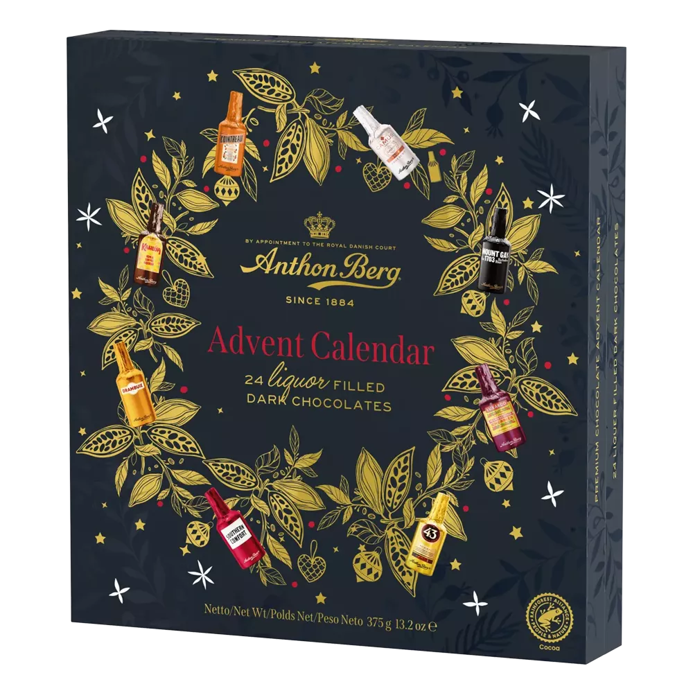 Anthon Berg Liqueurs Adventskalender 375g