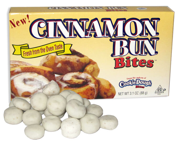Cinnamon Bun Bites 88g