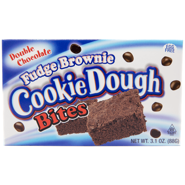 Läs mer om Fudge Brownie Cookie Dough Bites 88g