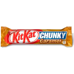 Läs mer om Kit Kat Chunky Caramel 43g