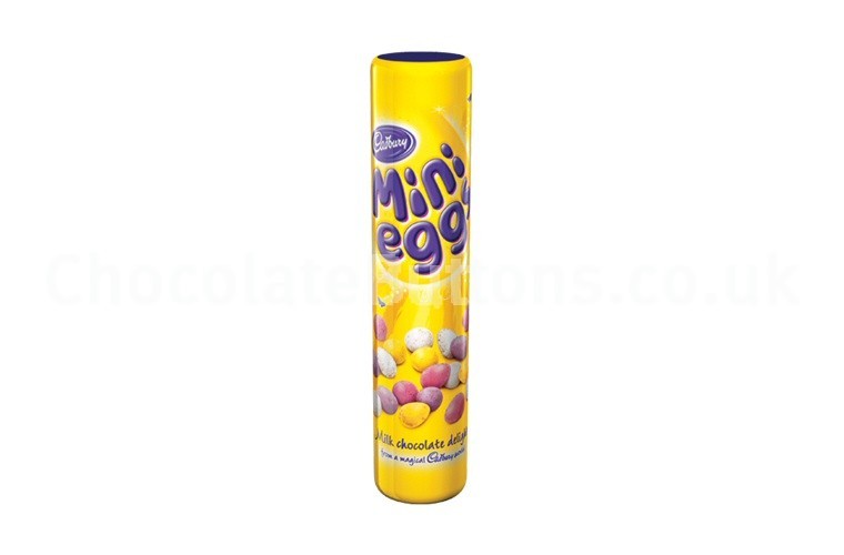 Läs mer om Cadbury Mini Eggs 103g Tube