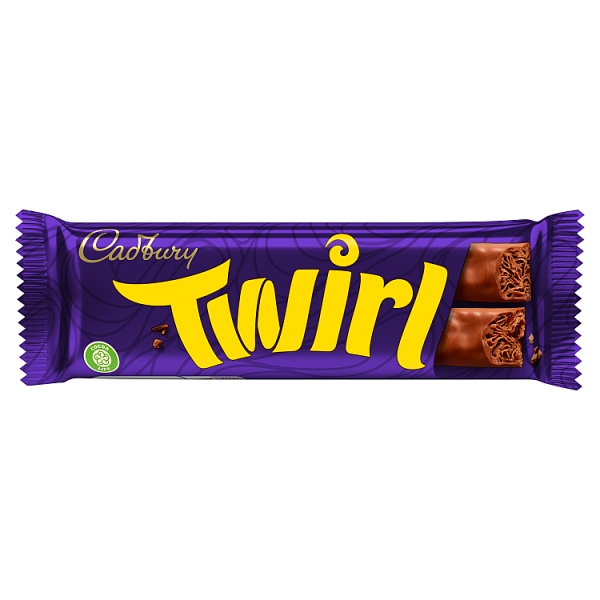 Läs mer om Cadbury Twirl 43gram
