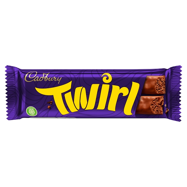 Läs mer om Cadbury Twirl 43g