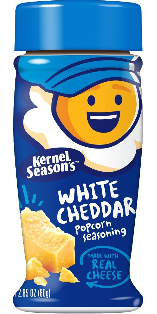 Läs mer om Kernel Popcornkrydda White Cheddar 80g