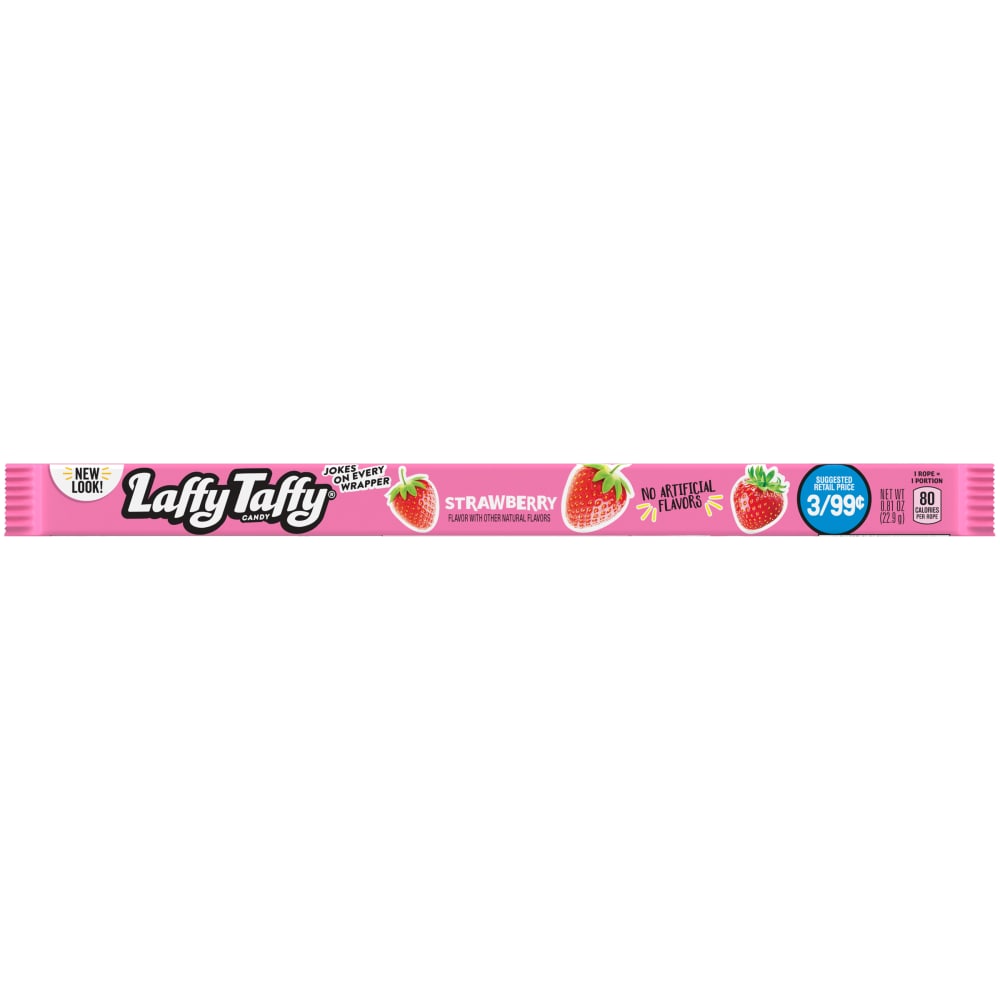 Wonka Laffy Taffy Strawberry Rope 23g