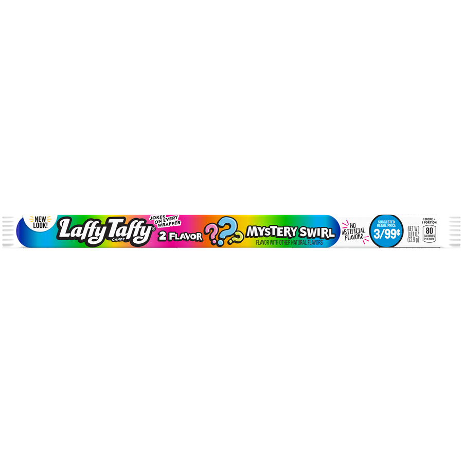 Läs mer om Laffy Taffy Mystery Swirl Rope 23g