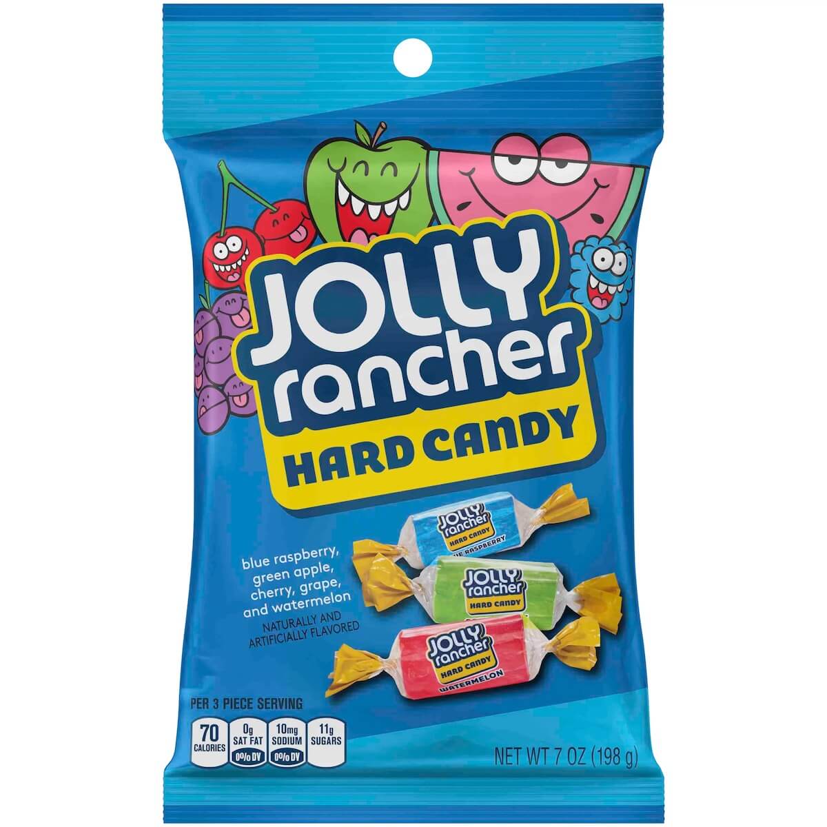 Läs mer om Jolly Rancher Hard Candy - 12 påsar