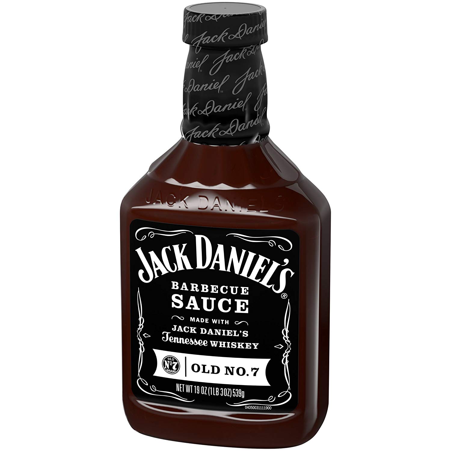 Jack Daniels Old No.7 Barbecue Sauce 539g present/presenttips