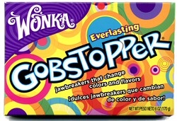 Wonka Everlasting Gobstoppers 141gram