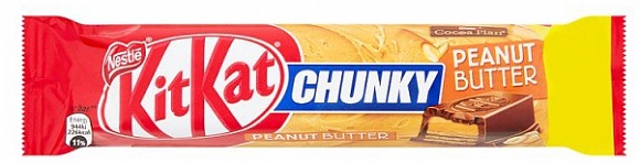Läs mer om Kit Kat Chunky Peanut Butter bar 42g