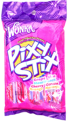 Wonka Pixy Stix Bags 91gram