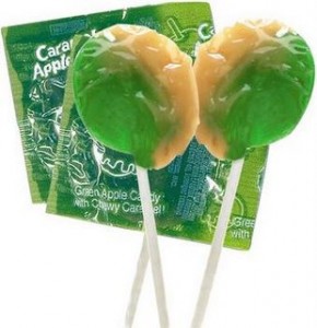 Läs mer om Tootsie Roll Caramel Apple Pops