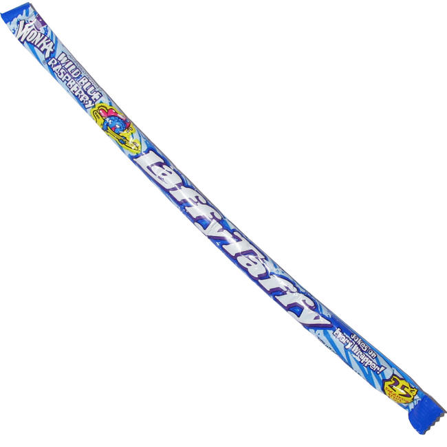 Wonka Laffy Taffy Blue Raspberry Rope 23g