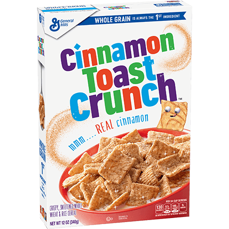 Läs mer om Cinnamon Toast Crunch Cereal 340g