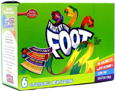 Läs mer om Fruit by the Foot variety pack 128g