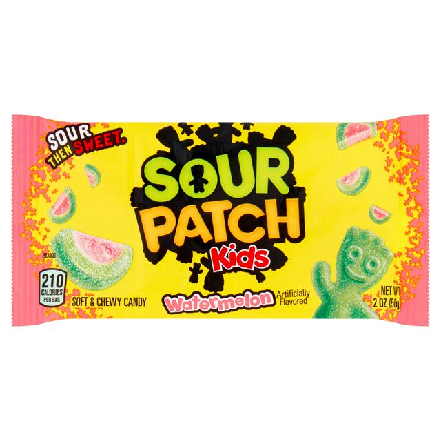 Läs mer om Sour Patch Kids Watermelon 56g