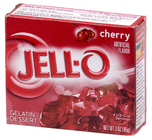 Jello Cherry 85g