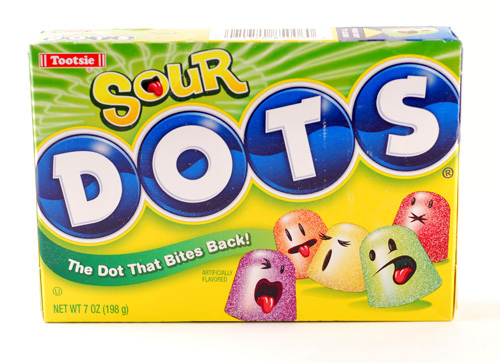 Läs mer om Dots Sour Box 170g