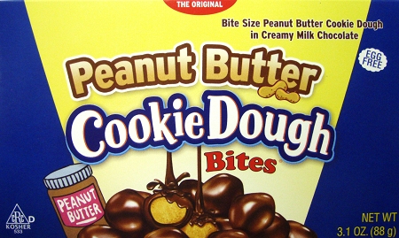 Läs mer om Peanut Butter Cookie Dough Bites 88g