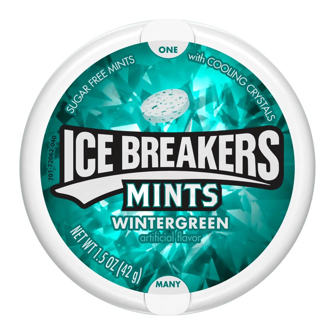 Läs mer om IceBreakers Wintergreen 42g x 8st